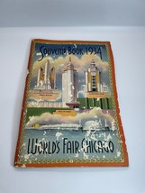 Vintage Chicago Worlds Fair 1934 Official Souvenir Book Of Views KG JD - $9.89