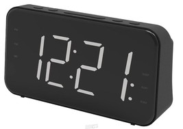 Coby Alarm Clock FM Radio Model CCR102, Dual Alarms, Snooze, Volume Cont... - $353.97 MXN