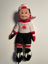 Ty Teenie Beanie Boppers Babies Hat Trick Hunter 2002 Team Canada Hockey... - £3.88 GBP