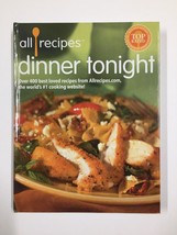 Allrecipes Dinner Tonight by Allrecipes.com Staff (2003, Hardcover) - £3.66 GBP