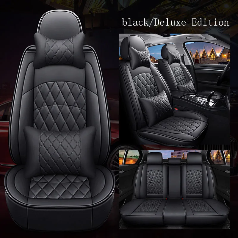 Universal Car Seat Covers for Mercedes W205 C-Class W202 W203 W204 A205 C204 - £45.01 GBP+