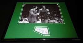 Digger Phelps Signed Framed 11x14 Photo Display Notre Dame w/ Adrian Dantley - £50.63 GBP