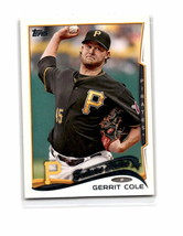 2014 Topps #179a Gerrit Cole Sparkle on ball - £2.33 GBP