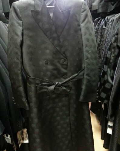 Bekishe Jewish coat kapote Rabbi  Size 12 S Boys New   FAST SHIP   NWT - $69.29