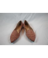 NIBD Journee Collection Casual Pink Flat Faux Suede Pointed Toe 8 M  - $42.96 CAD