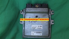 2014 Nissan Frontier 2.5L MT ECU ECM PCM Engine Control Module BEM354-300 A1