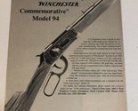 1994 Winchester Model 94 vintage Print Ad Advertisement pa20 - $6.92
