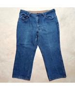 *READ* Duluth Ballroom Straight Rigid Denim Pants Jeans  Size 42x28 (Fit... - €21,22 EUR