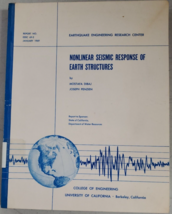 nonlinear seismic response of earth structures by Mostafa Dibaj Joseph Penzien - £19.39 GBP