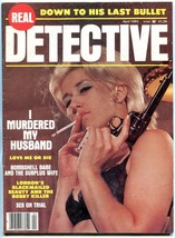 Real Detective Magazine April 1983- Smoking cover- Sex on trial FN - £44.66 GBP