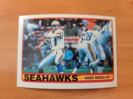 1989 Topps #181 Seattle Seahawks - Team Leaders - NFL - Fresh pull - £1.42 GBP