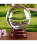 K9 Crystal Ball 150mm(6 inch) Clear Crystal Ball Artificial Glass Crysta... - €99,18 EUR