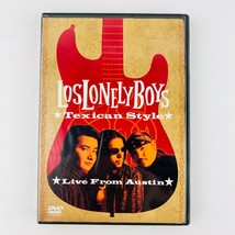 Los Lonely Boys - Texican Style Live From Austin DVD - $13.85