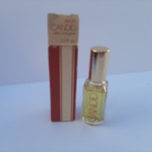 Vintage Avon CANDID Ultra Cologne Fragrance Petite .33oz In Box - $9.90