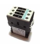 Siemens 3RT10 23-1BB40 Motor Contactor, 3 Poles, Screw Terminals, S0 Fra... - €75,95 EUR