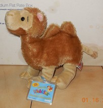 Ganz Webkinz Camel 9&quot; plush Stuffed Animal toy - £7.63 GBP