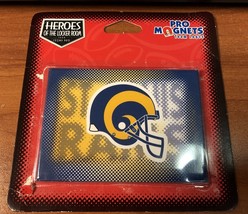 St Louis Rams Magnet - $6.59