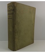 Manual of Operative Surgery H. J. Waring Pentland&#39;s Manuals - $48.01 CAD
