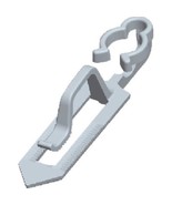 Dyno Seasonal Solutions 21410 25 Count Clay Tile Roof Clip - $19.84