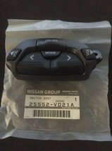 Nissan Genuine OEM Switch assy-radio Y61 PATROL (GR) 1997/10-2010/03 255... - $99.00