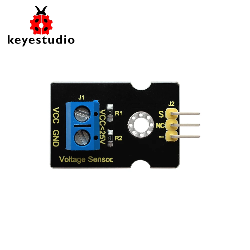 Keyestudio  Voltage detection module Voltage sensor Electronic blocks For - £10.05 GBP