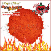 Trinidad Moruga Scorpion Chili Pepper powder 1lb - World Hottest 2012!!! - £55.28 GBP