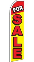 SUPER 15&#39; FT SWOOPER FOR SALE FLAG advertizing banner TALL Sign NEW #559... - £9.71 GBP