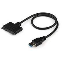 Star Tech.Com Sata To Usb Cable - Usb 3.0 To 2.5” Sata Iii Hard Drive Adapter - £7.15 GBP