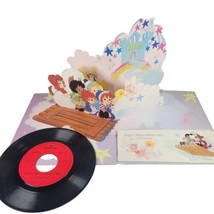 Vintage Raggedy Ann &amp; Andy POP-UP Read Along Story W/ Record 1974 By Hallmark - £22.20 GBP