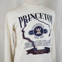 Vintage Princeton (WI) WIAA Cross Country Sectional T-Shirt Long Sleeve USA 90&#39;s - £15.73 GBP