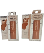 Lot 2 x ✨️MARIE CLAIRE CONTOUR STICK WARM BROWN ✨️Buildable Formula~Adds... - $363.02 MXN