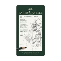 Faber-Castell 9000 Art Set 12 x Pencils  - £25.50 GBP