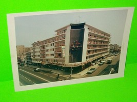 Midtown Motor Inn Atlantic City New Jersey Hotel Motel Vintage NJ Color Photo - £9.18 GBP
