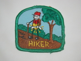 HIKER - Girl Scouts (Patch) - $12.00