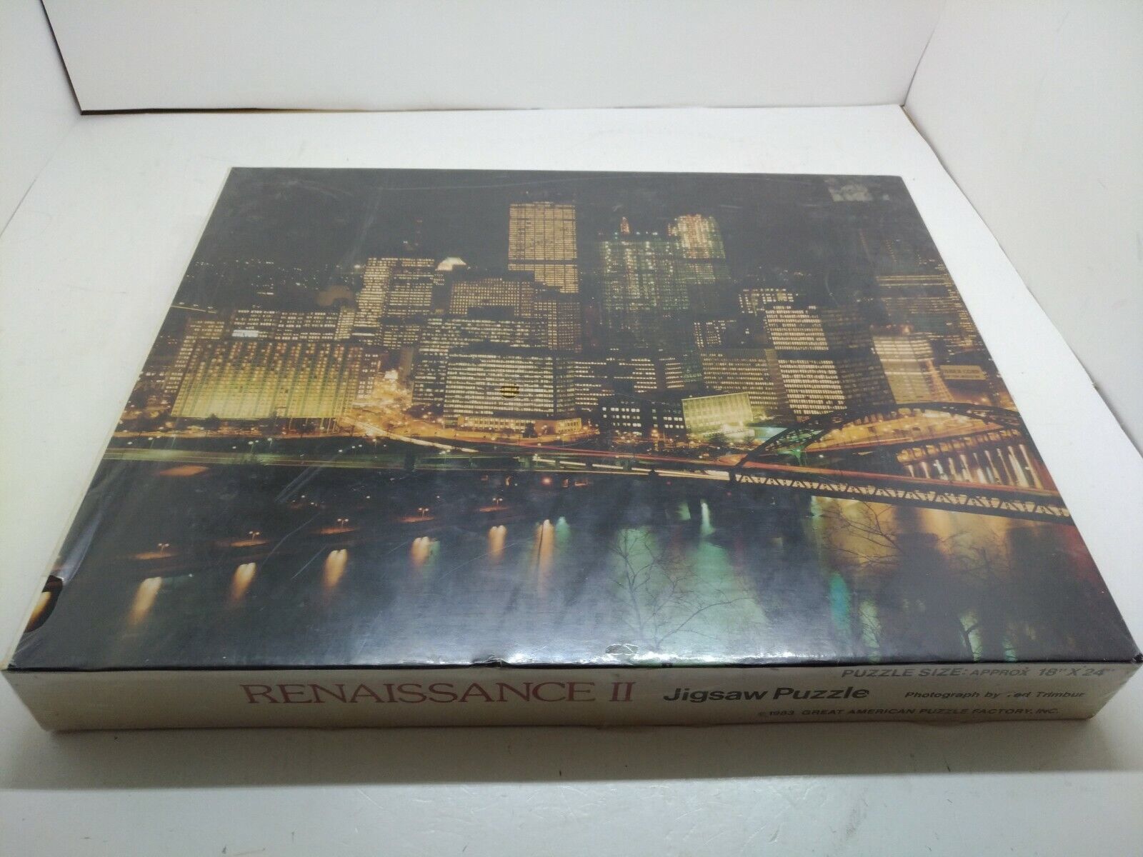 Jigsaw Puzzle Renaissance 2 New Rare 1983 Ted Trimbur Great American sp972 - $29.99