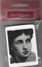 Lady #1 rubber stamp. App 5.5x7.5cm. Cardmaking. Stamping. Scrapbooking. Crafts. - £3.89 GBP