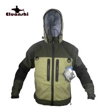 ELUANSHI Waterproof  Fly Fishing Clothes Wader Jacket Wading clothing apparel - £126.10 GBP