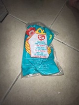 Ty Teenie Beanie Baby Freckles The Leopard #1 Mc Donald&#39;s Happy Meal Toy 1999 New - £1.54 GBP