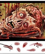 New Creepy Severed Head Horror Microwave Door Cover Halloween Party Prop... - $13.26 CAD