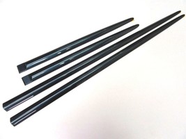 OEM Lexus Toyota Front Rear Door Trim Molding 4pc RH LH Set Meteor Blue ... - £78.89 GBP