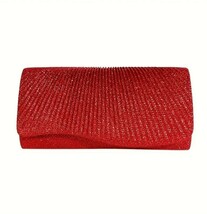 Elegant Red  Clutch Bag Purse - $22.00