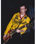 Mick Jones The Clash SIGNED 8" x 10" Photo + COA Lifetime Guarantee - $99.99