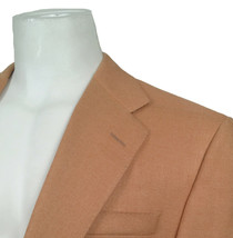 NEW $1195 Hickey Freeman Sportcoat (Blazer)!  40 Reg  Light Rust Orange USA Made - £393.45 GBP
