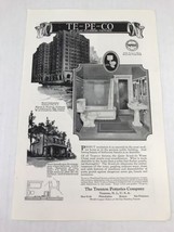 Te-Pe-Co Clay Plumbing Fixtures Bathroom Vtg 1926 Print Ad Art - £7.49 GBP