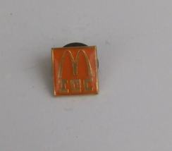 Vintage McDonald's IOC McDonald's Employee Lapel Hat Pin - $7.28