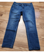 Old Navy WOW High Rise Skinny Jeans Women&#39;s Size 14P Stretchy Denim Pant... - $13.86
