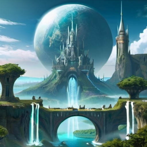 Fantasy Worlds #2 - $100.00