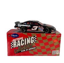 1/24th Action Diecast 98 DALE EARNHARDT #3 GOODWRENCH Daytona 500 Bank - $56.77