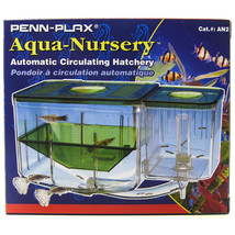 Penn Plax Aqua Nursery Automatic Circulating Hatchery 3 count Penn Plax Aqua Nur - £54.31 GBP