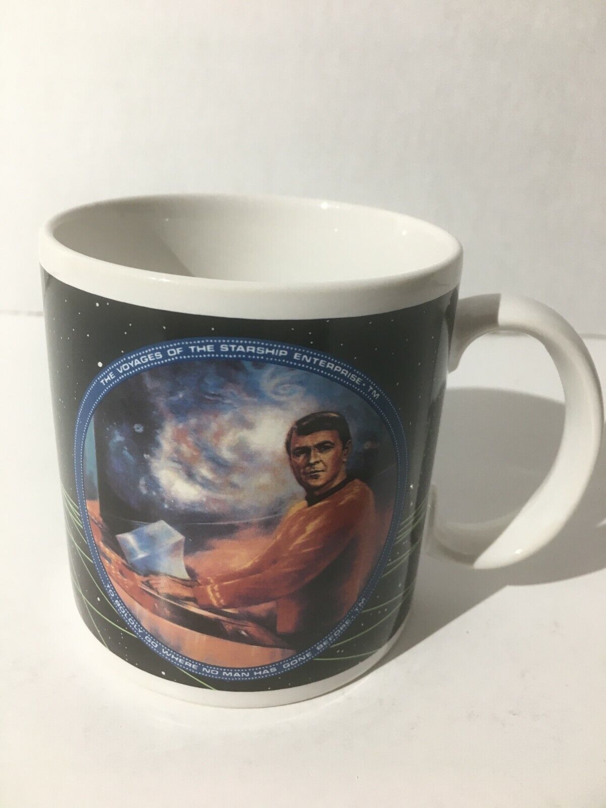 Vintage Scotty Star Trek Coffee Mug Cup Enterprise P7518 Crew Mr Scott   - £14.76 GBP